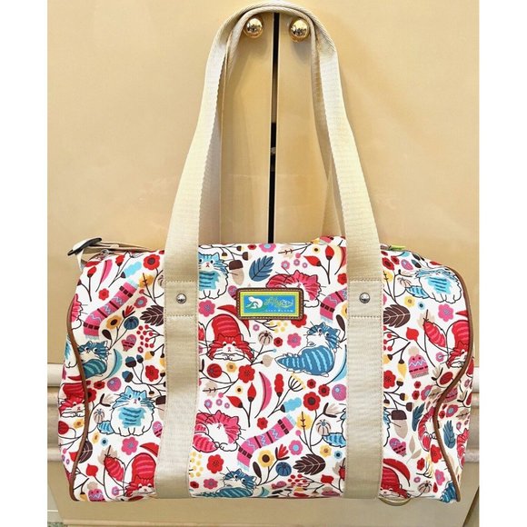 Lily Bloom Bags Lily Zen By Lily Bloom Boho Cat Meow Overnighter